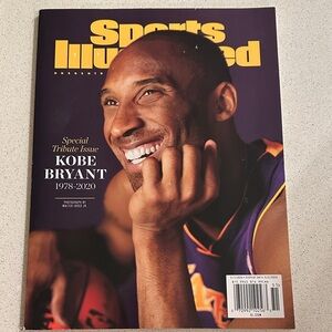 Sports Illustrated Kobe Bryant Special Tribute Issue – Collector’s Magazine